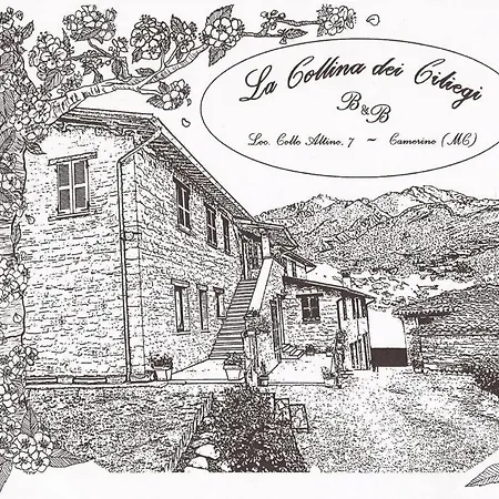 La Collina Dei Ciliegi 팜스테이