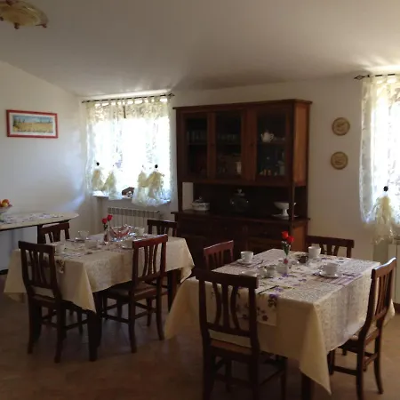 בית חווה La Collina Dei Ciliegi קמרינו